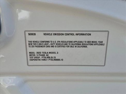 Used 2023 Tesla Model 3 Standard Range RWD image 26