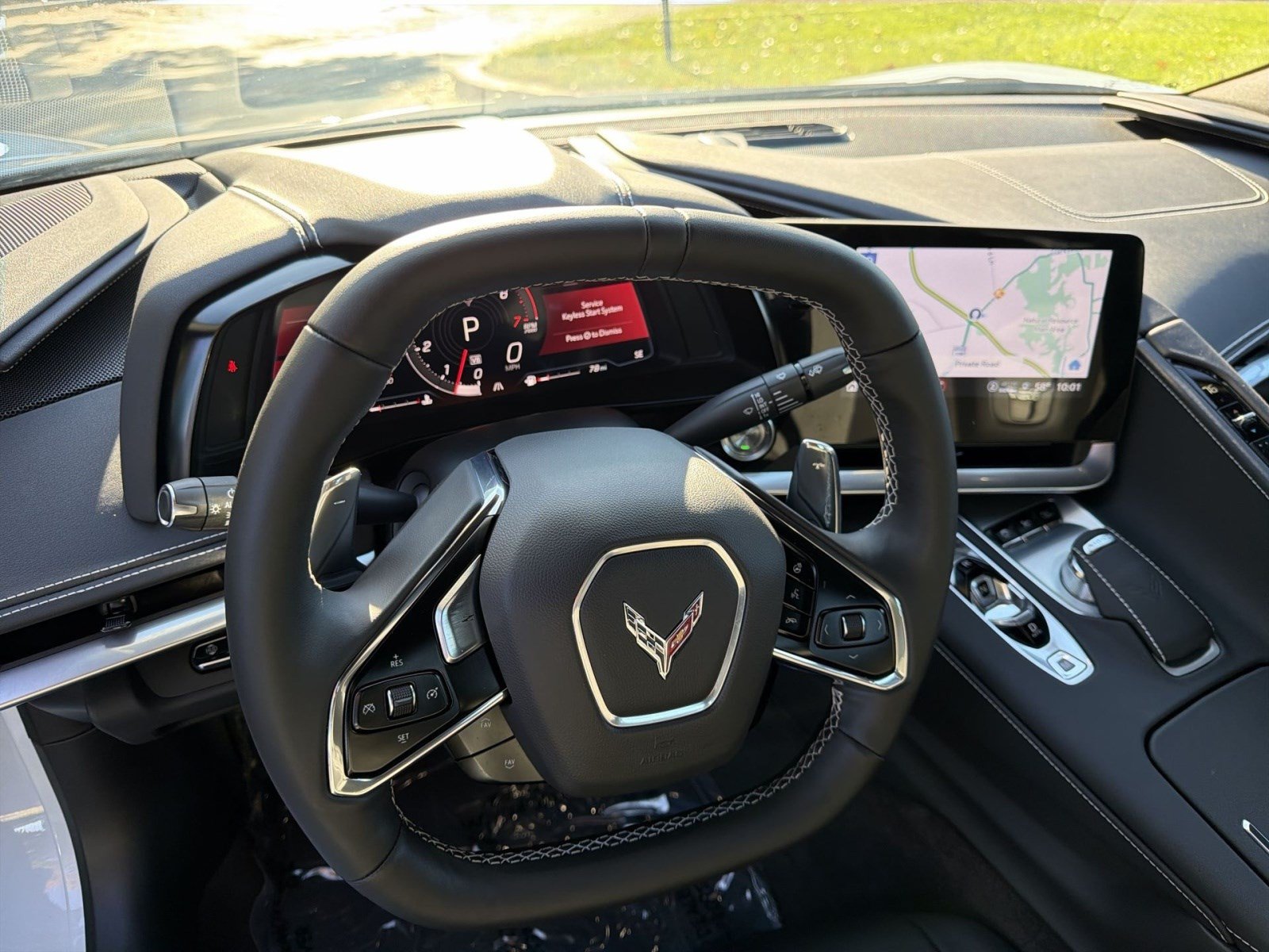 Used 2023 Chevrolet Corvette Stingray Preferred Cpe w/ Z51 Performance Package RWD image 16