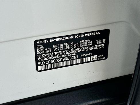 Certified 2023 BMW X5 xDrive40i w/ Climate Comfort Package AWD/4WD image 35