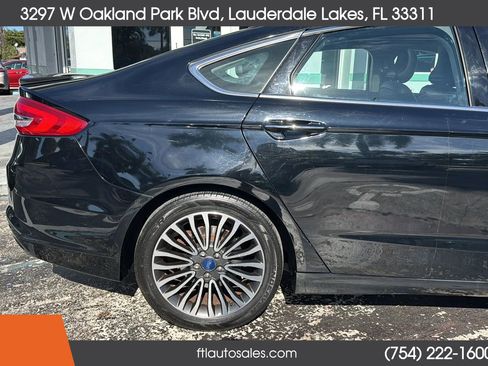 Used 2017 Ford Fusion Titanium image 10