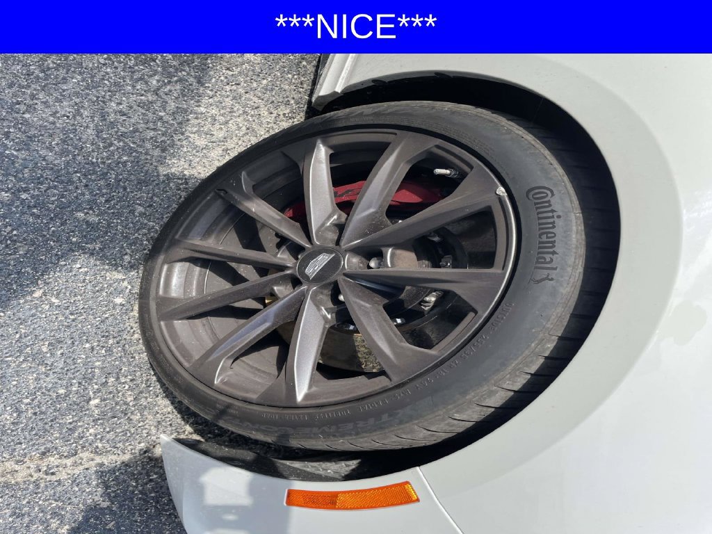 Used 2022 Cadillac CT4 V Blackwing w/ Driver Assist Package RWD image 5