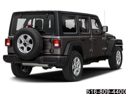 Used 2019 Jeep Wrangler Unlimited Sport S AWD/4WD image 2