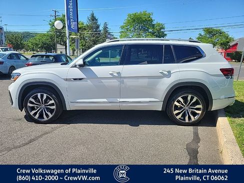 Certified 2022 Volkswagen Atlas SEL Premium AWD/4WD image 46