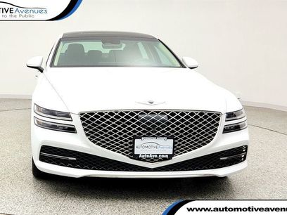 Used 2021 Genesis G80 3.5T w/ Prestige Package