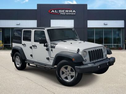 Used 2018 Jeep Wrangler Unlimited Sport S
