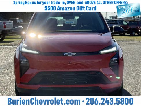 New 2027 Chevrolet Bolt RS image 8