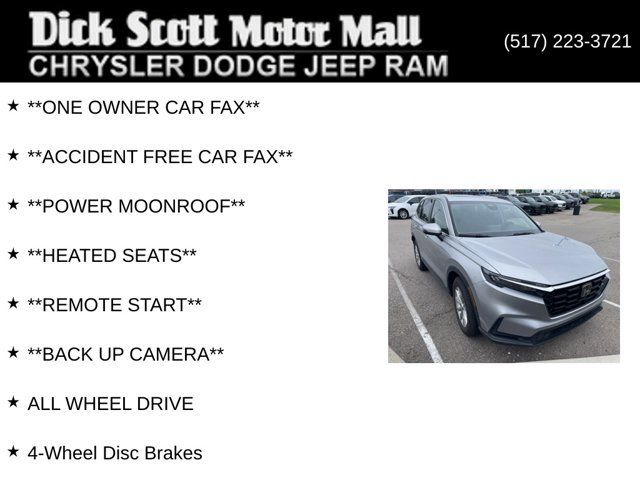 Used 2024 Honda CR-V EX image 2