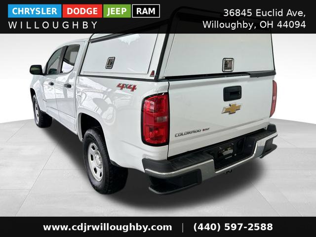 Used 2020 Chevrolet Colorado W/T w/ WT Convenience Package AWD/4WD image 7