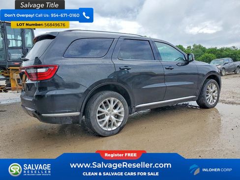Used 2016 Dodge Durango Limited w/ Premium Group AWD/4WD image 4
