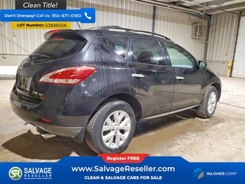 Used 2012 Nissan Murano SV AWD/4WD image 4