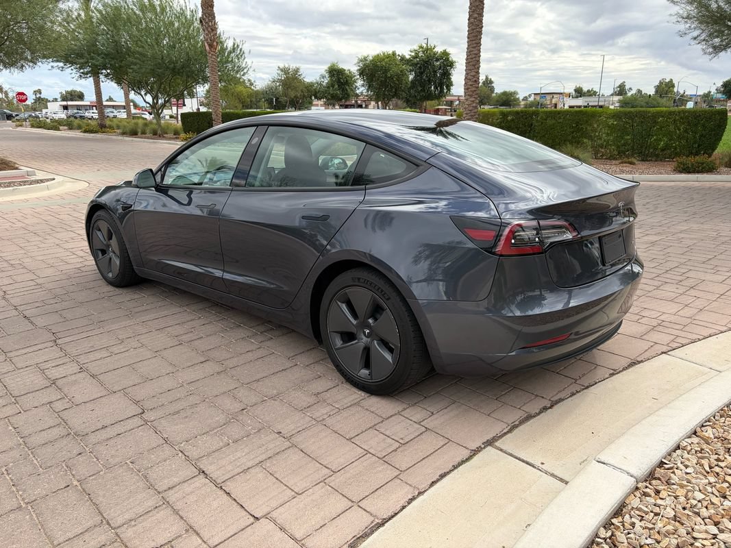 Used 2021 Tesla Model 3 Long Range AWD/4WD image 4