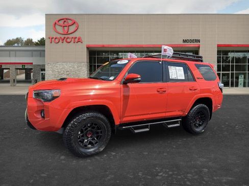 Certified 2023 Toyota 4Runner TRD Pro AWD/4WD image 1