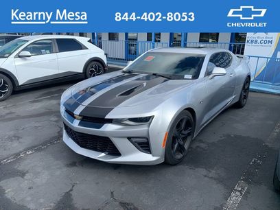 Used 2017 Chevrolet Camaro SS