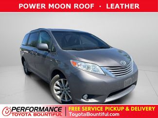 Used 2017 Toyota Sienna XLE w/ XLE Navigation Package AWD/4WD video 1
