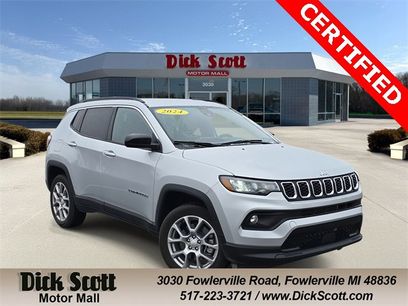 Certified 2024 Jeep Compass Latitude