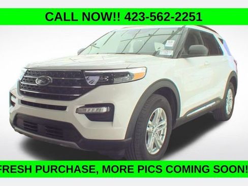 Used 2023 Ford Explorer XLT w/ Equipment Group 202A image 1
