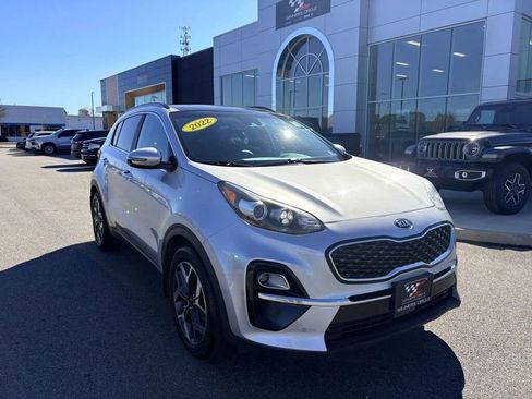 Used 2022 Kia Sportage EX w/ EX Technology Package FWD image 1
