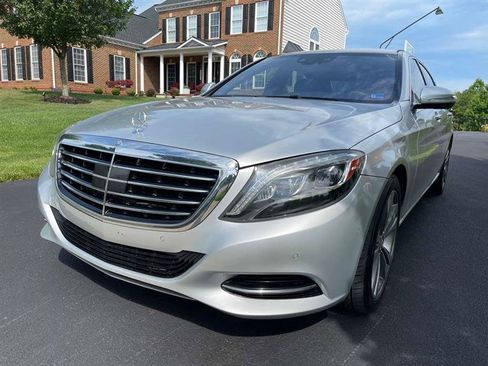 Used 2015 Mercedes-Benz S 550 4MATIC Sedan image 7
