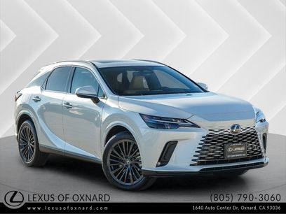 New 2026 Lexus RX 450h 450h+ Premium