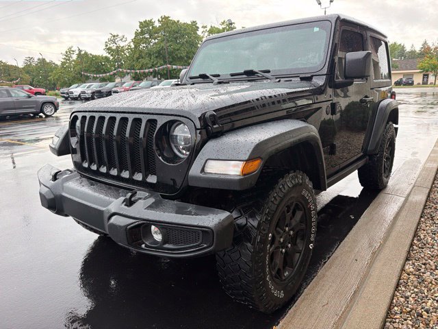 Used 2022 Jeep Wrangler Sport AWD/4WD image 16