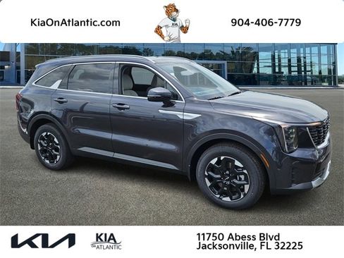 New 2025 Kia Sorento S w/ Panoramic Sunroof Package image 1