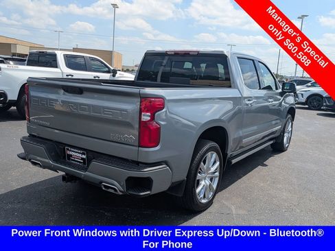 Used 2026 Chevrolet Silverado 1500 High Country AWD/4WD image 8