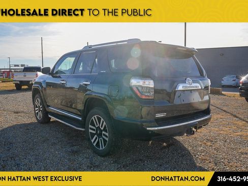 Used 2016 Toyota 4Runner Limited image 30
