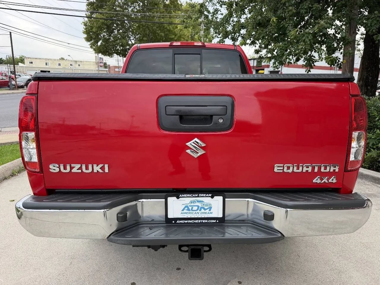 Used 2011 Suzuki Equator Sport AWD/4WD image 8