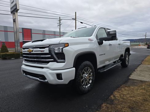 New 2026 Chevrolet Silverado 2500 LTZ w/ Z71 Chrome Sport Edition image 8