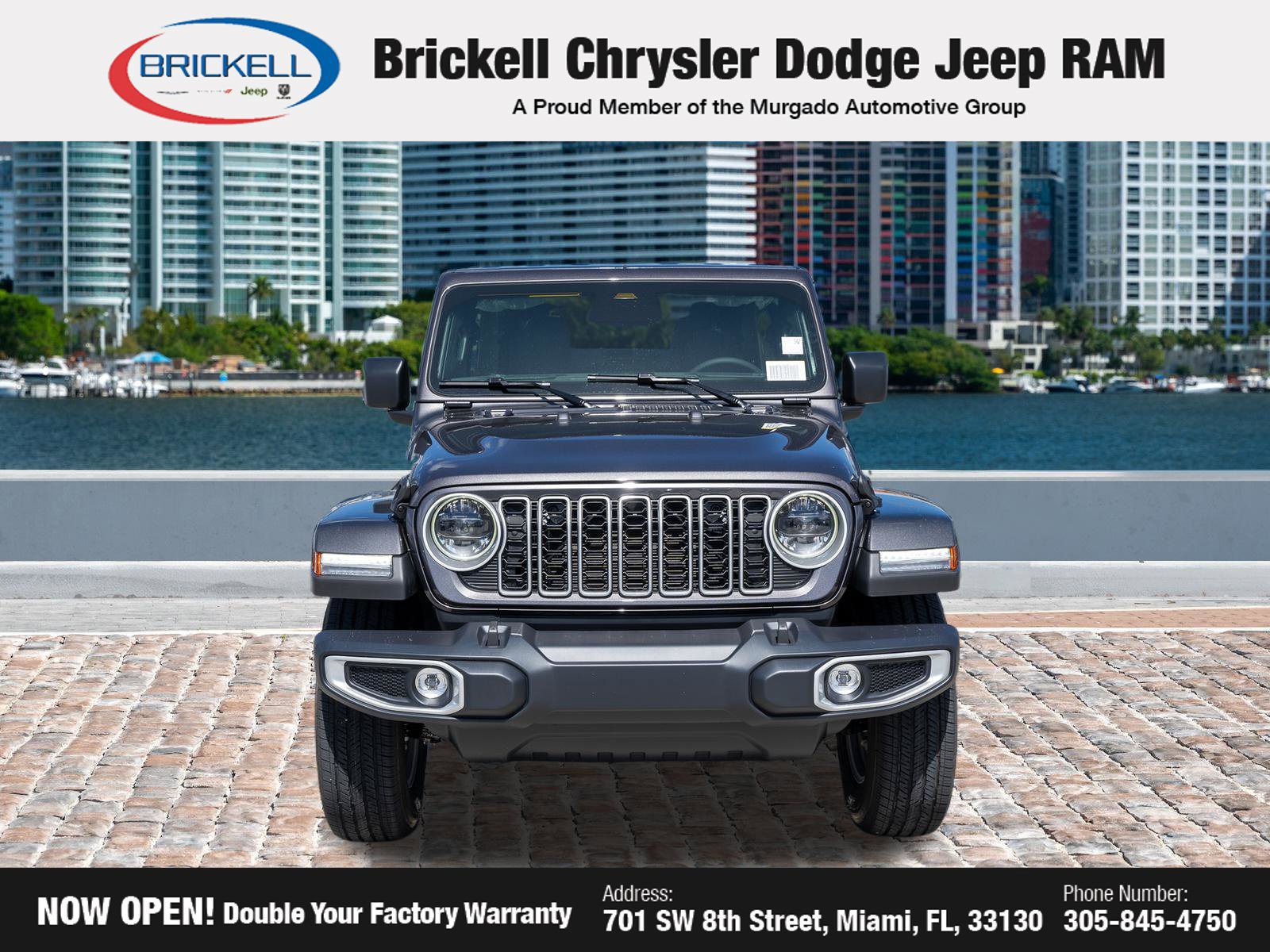 New 2026 Jeep Wrangler Unlimited Sahara AWD/4WD image 4