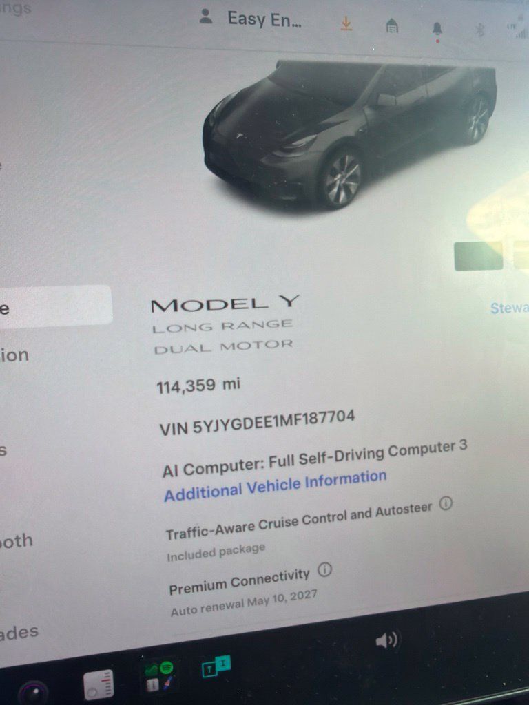 Used 2021 Tesla Model Y Long Range AWD/4WD image 6