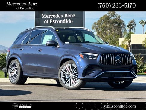 New 2026 Mercedes-Benz GLE 53 AMG 4MATIC image 1