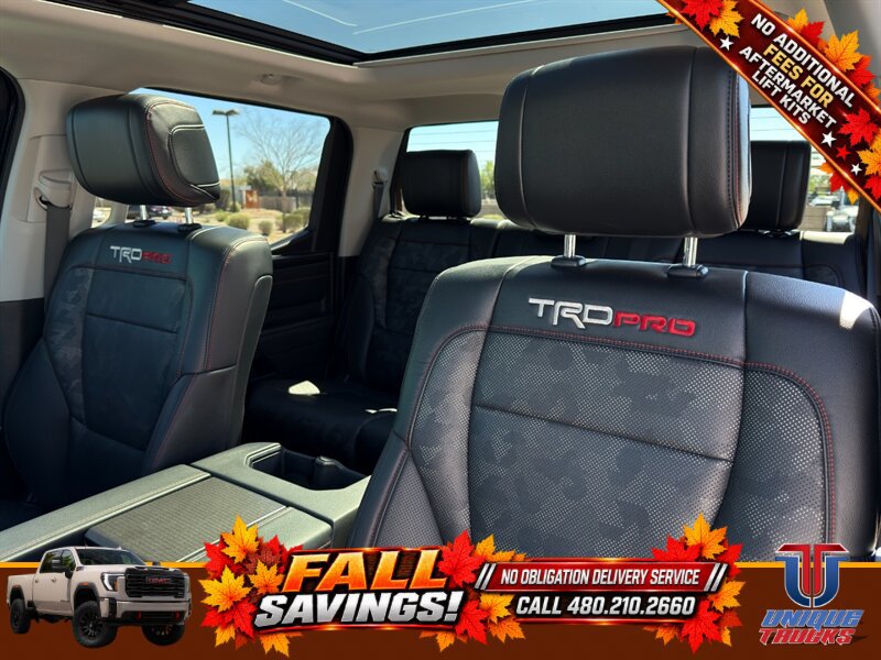 Used 2023 Toyota Tundra TRD Pro AWD/4WD image 19