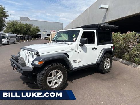 Used 2019 Jeep Wrangler Sport AWD/4WD image 1