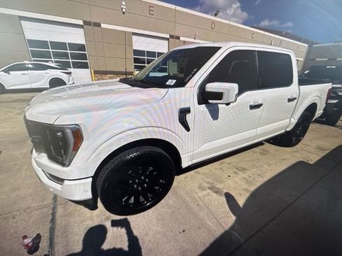 Used 2021 Ford F150 Limited AWD/4WD image 2