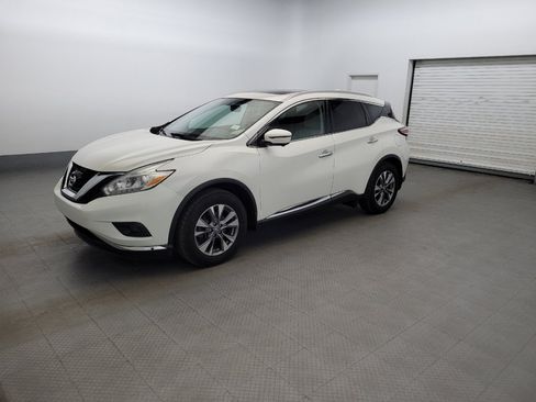 Used 2017 Nissan Murano SL w/ SL Technology Package AWD/4WD image 2