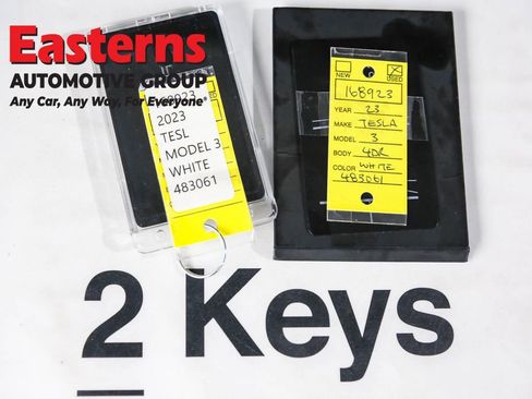 Used 2023 Tesla Model 3 Standard Range image 22