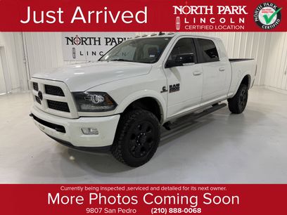 Used 2017 RAM 2500 Laramie w/ Sport Appearance Group