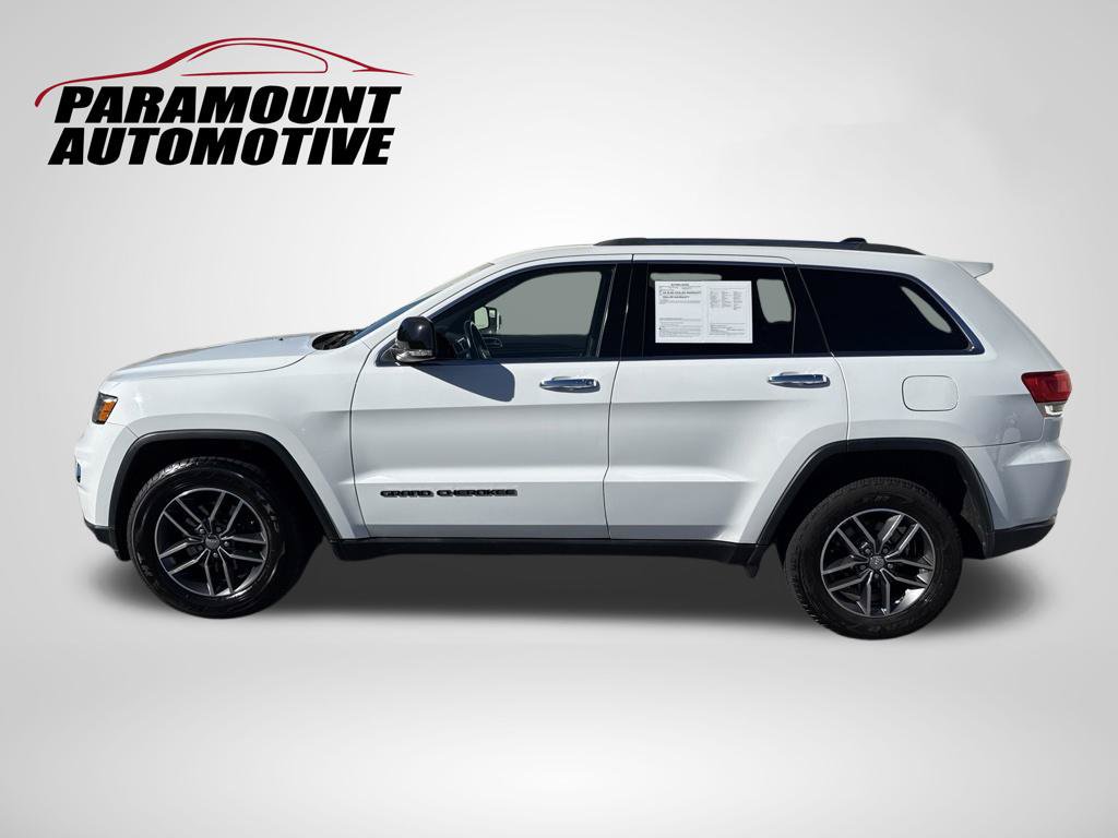 Used 2018 Jeep Grand Cherokee Limited AWD/4WD image 4