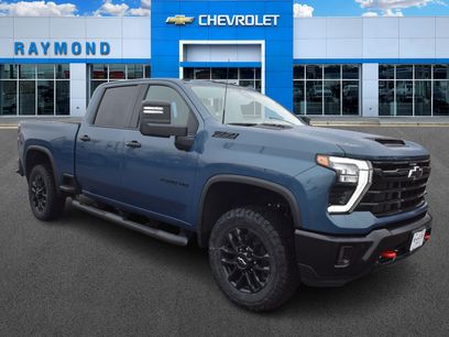New 2026 Chevrolet Silverado 2500 LTZ w/ Trail Boss Package
