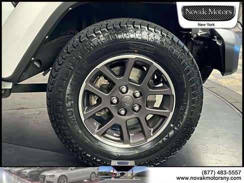 Used 2021 Jeep Wrangler Unlimited Sport S image 9