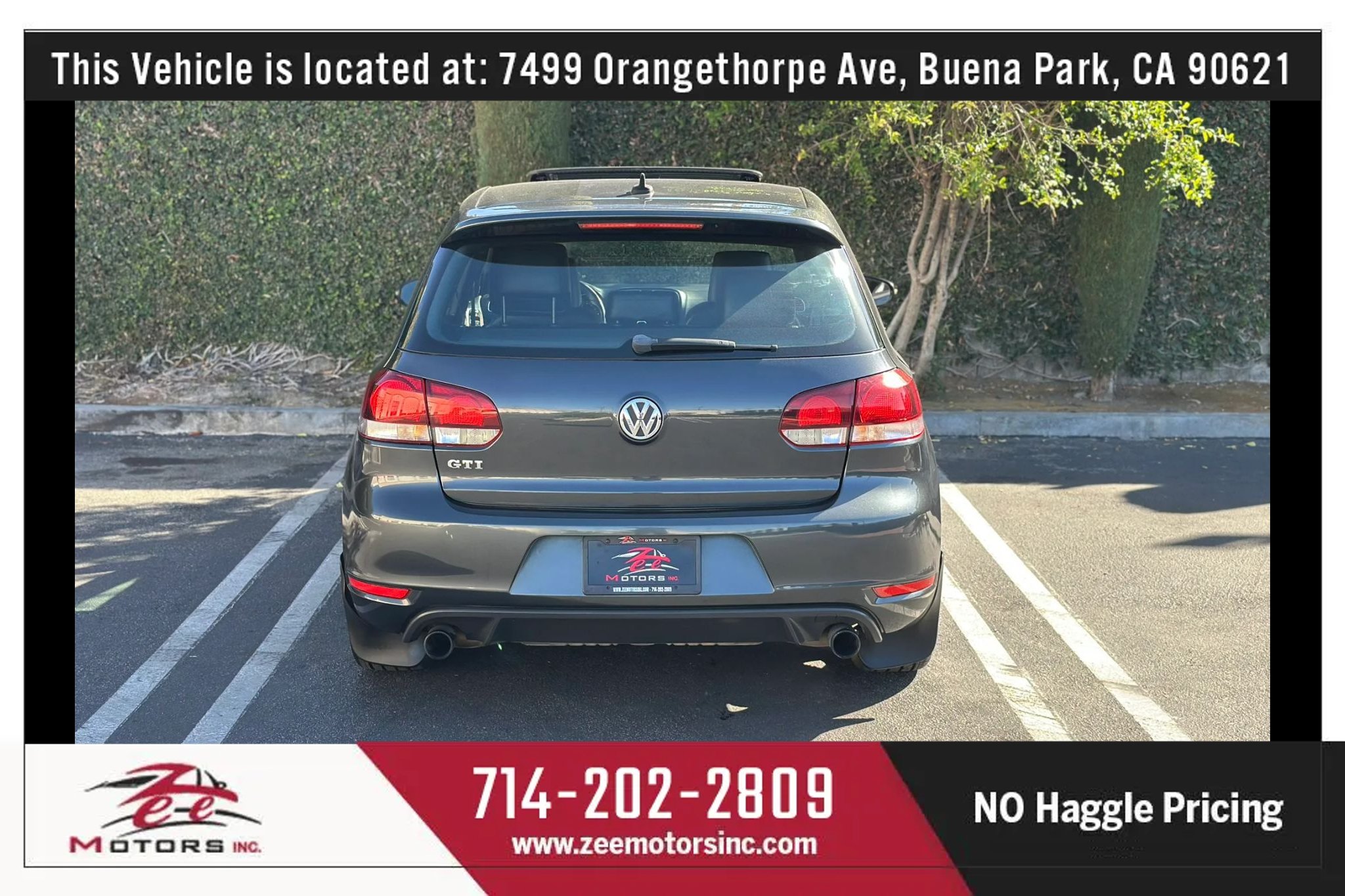 Used 2012 Volkswagen GTI 4-Door FWD image 8