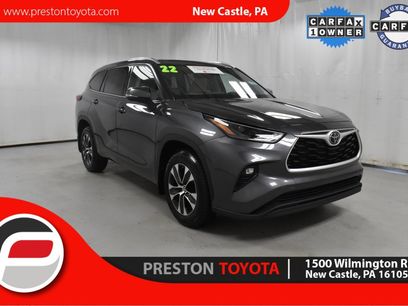 Certified 2022 Toyota Highlander XLE
