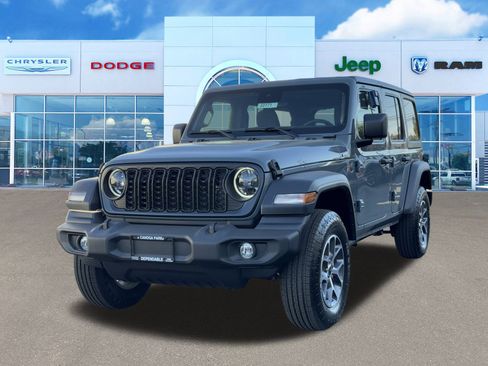 New 2025 Jeep Wrangler Sport S AWD/4WD image 4