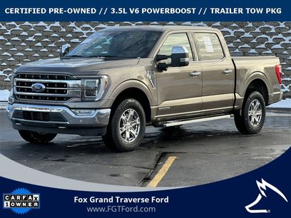 Certified 2022 Ford F150 Lariat w/ Equipment Group 502A High