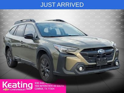 Used 2025 Subaru Outback Onyx Edition XT