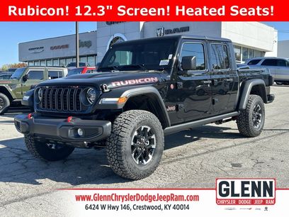 New 2026 Jeep Gladiator Rubicon