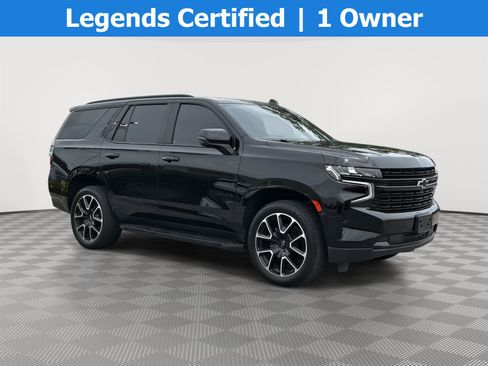 Used 2024 Chevrolet Tahoe RST w/ Luxury Package AWD/4WD image 1
