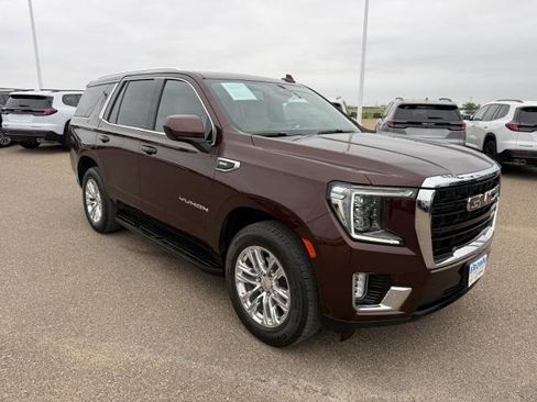Used 2023 GMC Yukon SLE RWD image 37