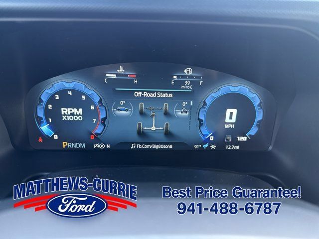 New 2026 Ford Bronco Heritage Edition AWD/4WD image 16